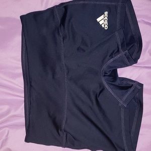Adidas navy blue shorts